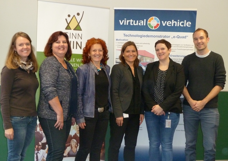 SinnWin_Mag.a_Claudia_Schenner-Klivinyi_Vortrag_bei_Virtual_Vehicle_zu_Employer_Branding