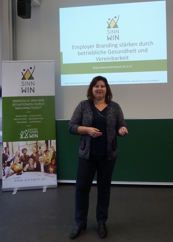 SinnWin_Mag.a_Claudia_Schenner-Klivinyi_Vortrag_bei_Virtual_Vehicle_zu_Employer_Branding