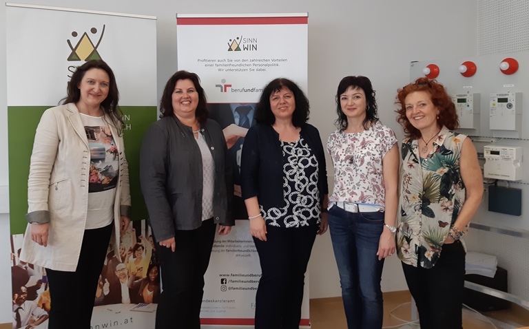 SinnWin Vortrag „Begegnung des Fachkräftemangels durch Employer Branding Maßnahmen“ in Graz, 06.2019