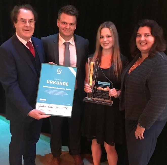 SinnWin BGF Kundin Weststeirische Saubermacher gewinnt steirischen Gesundheitspreis „Fit im Job“ 2019, 11.2019