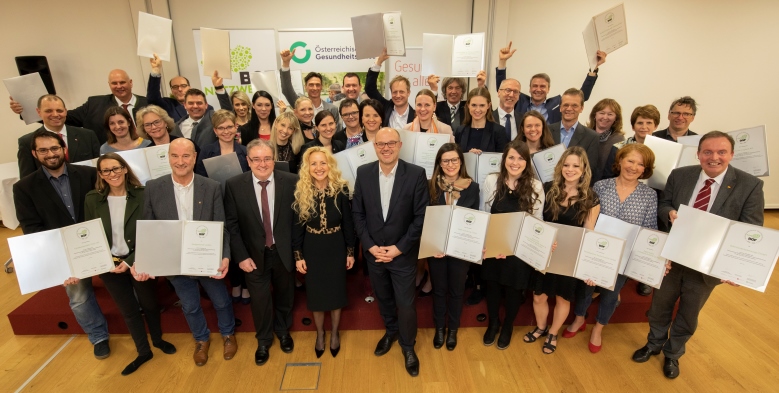4 SinnWin BGF KundInnen wird BGF (Betriebliche Gesundheitsförderung) Gütesiegel 2020-2022 erstmals verliehen, bzw. wieder verliehen, 03.2020