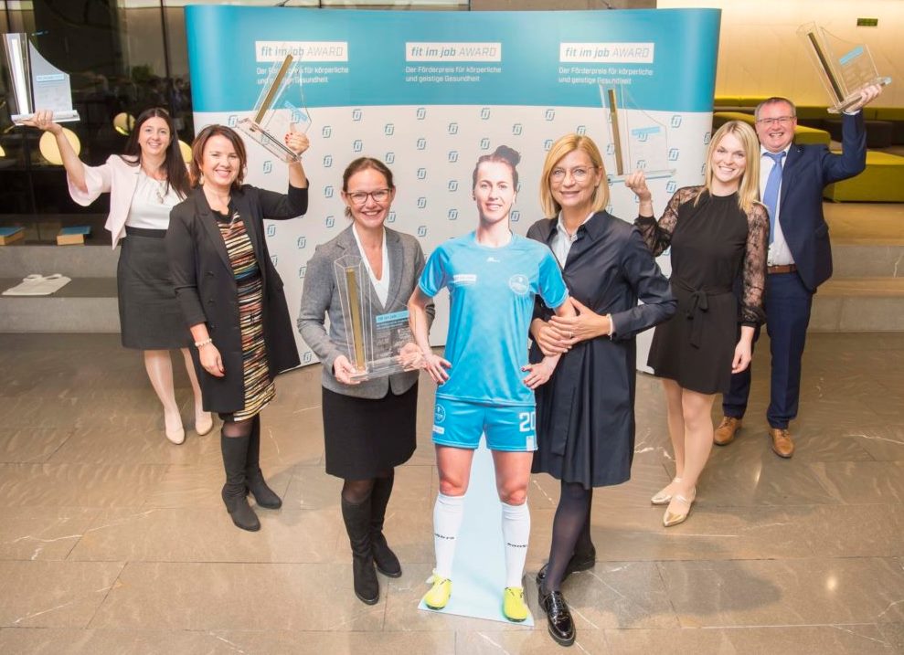 SinnWin BGF Kundin IWTH Steuerberatungskanzlei, Mag. Marina Häusl gewinnt steirischen Gesundheitspreis „Fit im Job“, 11.2020