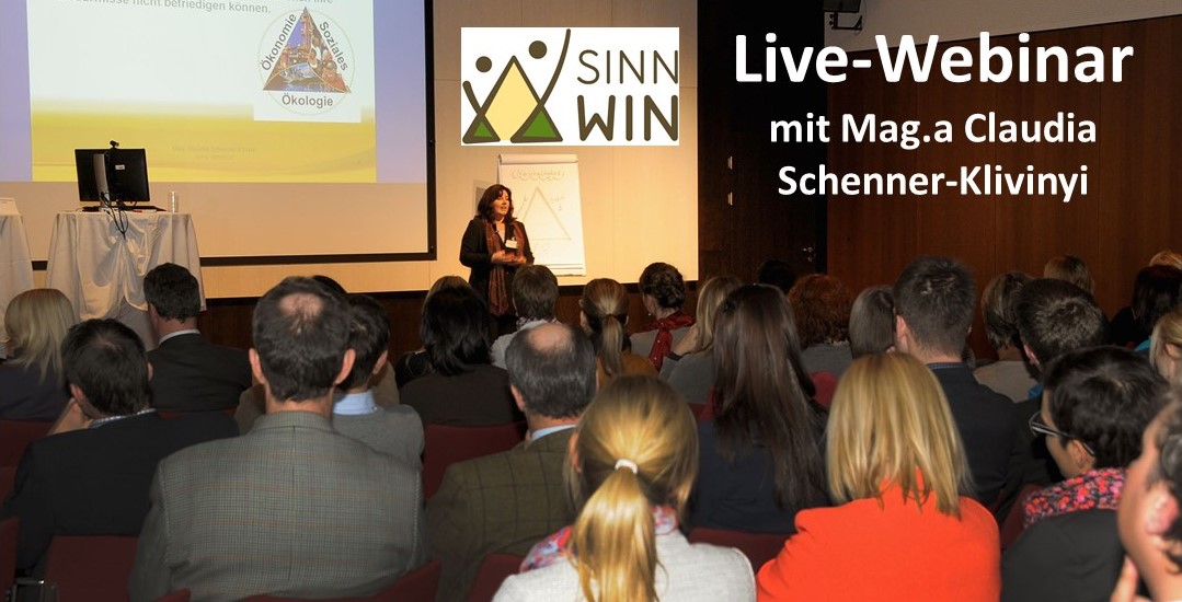 SinnWin Webinar „Wie Sie als GeschäftsführerIn / EntscheiderIn trotz Fachkräftemangel die besten MitarbeiterInnen finden und im Unternehmen halten“ für Wirtschaftskammer Graz-Umgebung, 10.2021