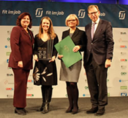 SINNWIN BGF Kundin Tagesmütter Graz-Steiermark gewinnt steirischen Gesundheitspreis, 11.16