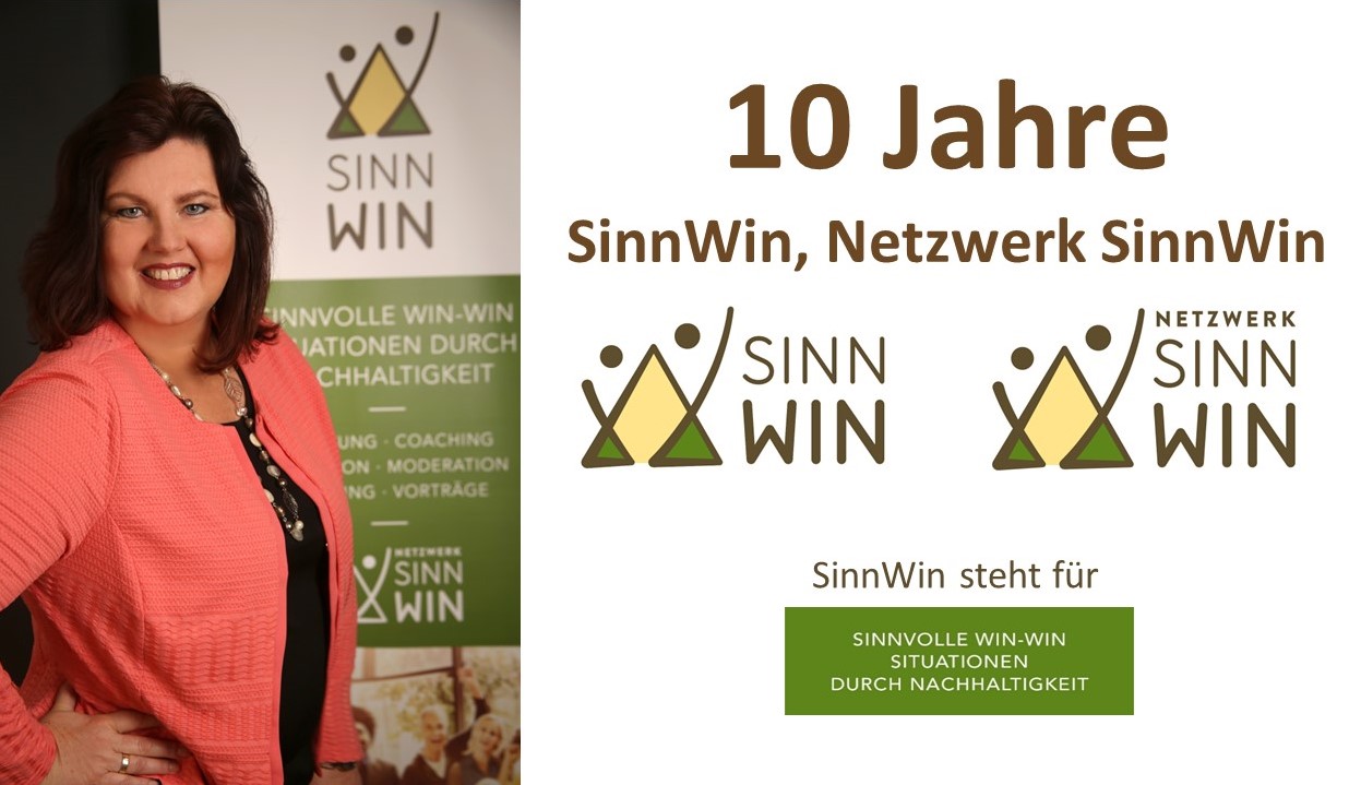 10 Jahre SinnWin – kostenfreie Jubiläumsangebote im 2. Halbjahr 2022