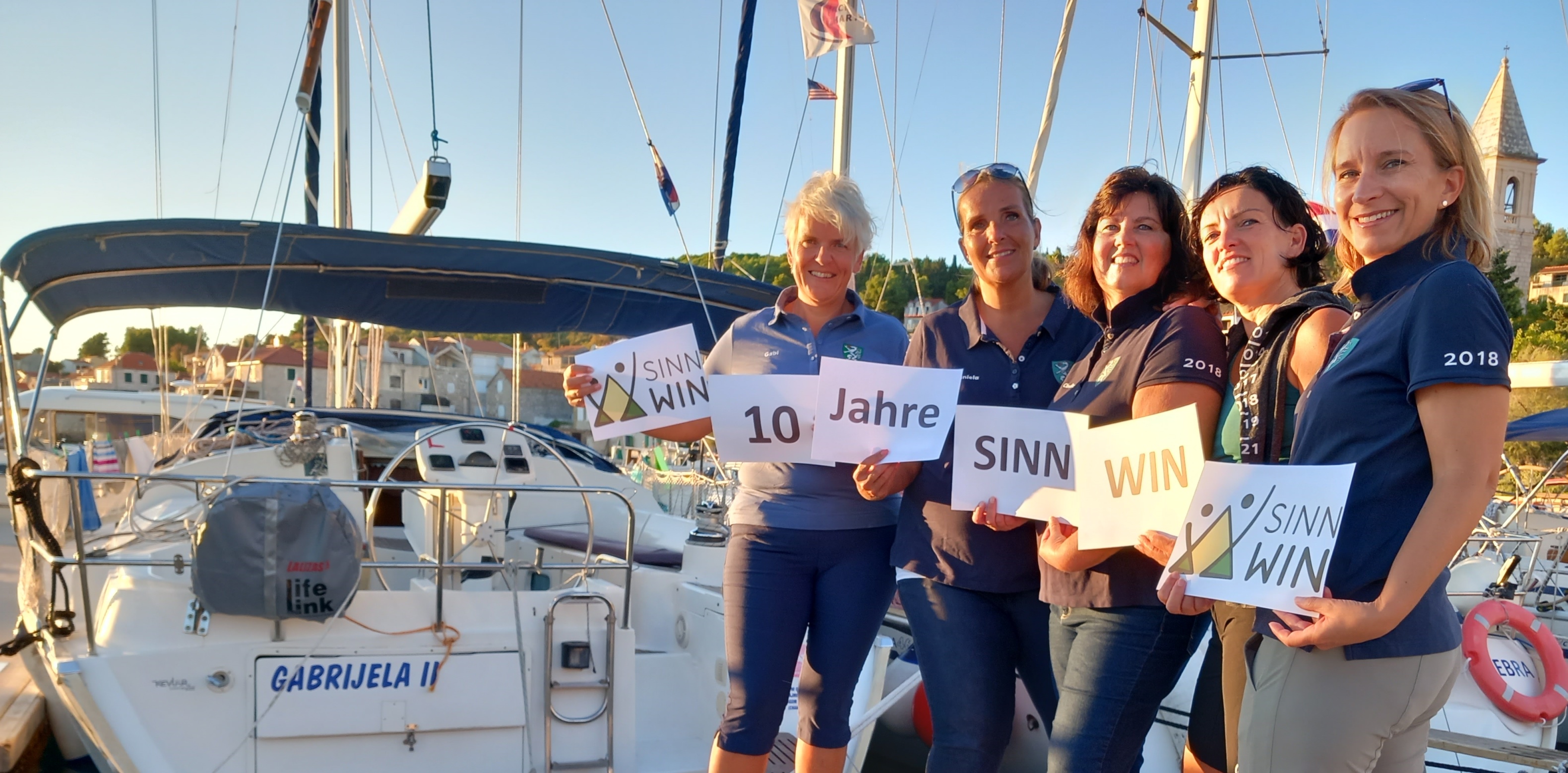 10 Jahre SinnWin – SinnWin Jubiläumstörn „Kompetenzentwicklung: Team-, Führungskräfteentwicklung unter Segeln“