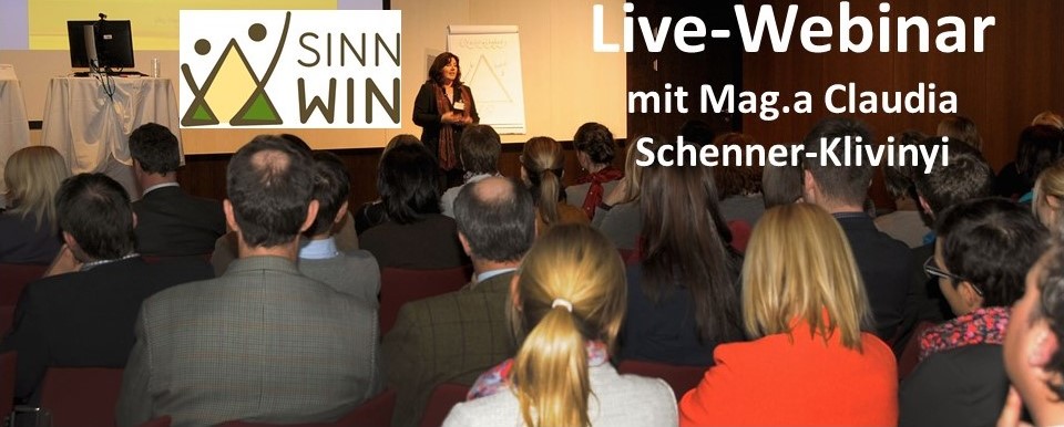 SinnWin Jubiläumsangebot – Kostenfreies SinnWin Live Webinar „Trotz Fachkräftemangel die besten MitarbeiterInnen finden und im Unternehmen halten – Attraktive ArbeitgeberIn“