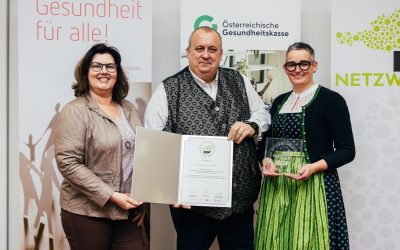 SinnWin BGF Kundin EsCulenta – Verleihung BGF Gütesiegel, 03.2024