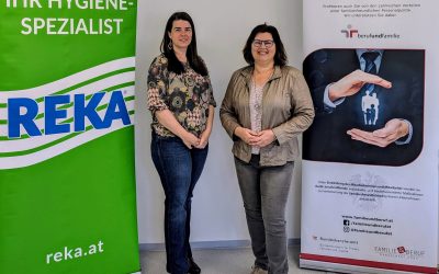 SinnWin VereinbarkeitskundIn REKA – Verleihung staatliche Auszeichnung „Familienfreundlicher Arbeitgeber“, 01.2025