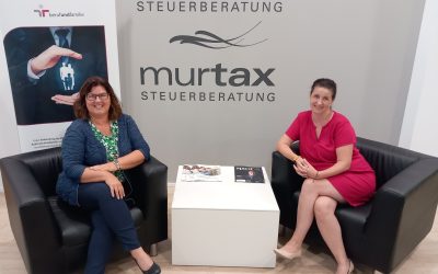 SinnWin Vereinbarkeitskundin Murtax – 1. Wiederverleihung staatliche Auszeichnung „Familienfreundlicher Arbeitgeber“, 01.2025