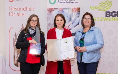 SinnWin BGF Kundin Mandl Kaufhaus – Verleihung BGF Gütesiegel, 03.2025