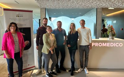 SinnWin BGF Kundin Promedico – Wiederverleihung BGF Gütesiegel, 03.2025