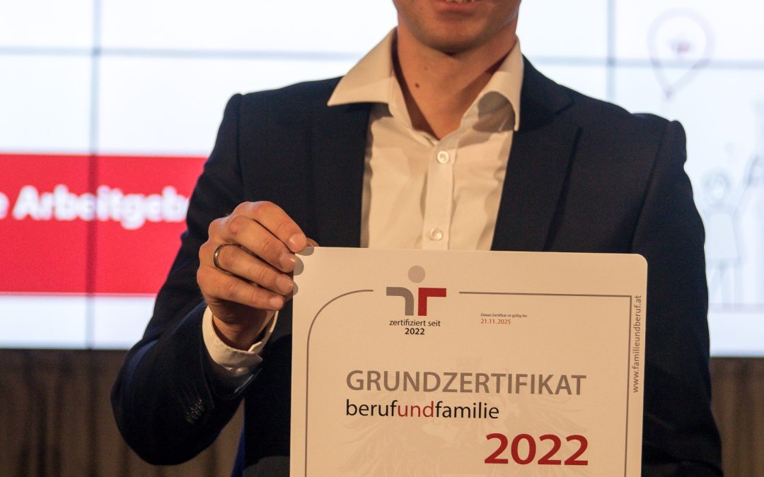 Employer Branding / Zertifizierung Beruf und Familie – Vereinbarkeit Berufs- und Privatleben, Ing. Marcel Peer, Geschäftsführung Schankservice Peer GmbH – Wasserkaiser Trinkwassersysteme