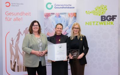 SinnWin BGF Kundin Tagesmütter väter – Wiederverleihung BGF Gütesiegel, 03.2026