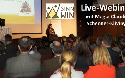 07.10.21, SinnWin Webinar „Wie Sie als GeschäftsführerIn / EntscheiderIn trotz Fachkräftemangel die besten MitarbeiterInnen finden und im Unternehmen halten“, für Wirtschaftskammer Graz-Umgebung
