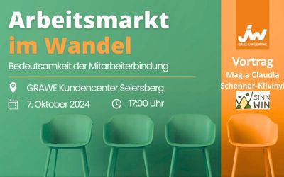 SinnWin Vortrag für Junge Wirtschaft „Erfolgreiches Employer Branding“ 10.2024