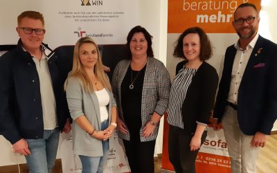 28.04.2022, Wirtschaftsstammtisch der WK mit SinnWin zu „Familienfreundlichkeit als Standortfaktor“