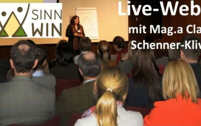Einladung zum SinnWin online Vortrag „Erfolgreiches MitarbeiterInnen finden und halten – Attraktive ArbeitgeberIn durch soziale Nachhaltigkeit“, 08.10.2026